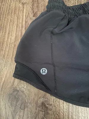 Black Lululemon Shorts 2.5" thumbnail 2