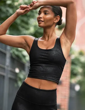 Beyond Yoga PowerShine Cropped Tank Top thumbnail 1