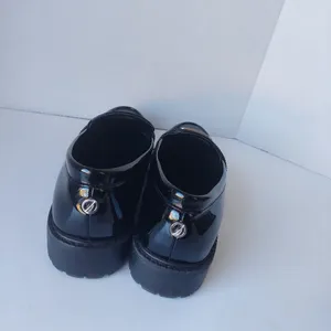 Y2k Nautica Preppy Black Patent Loafers Size 8 1/2 thumbnail 5