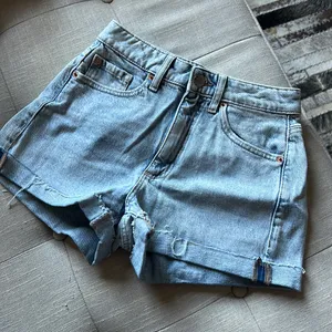 Garage Light Wash Denim‎ Shorts thumbnail 1