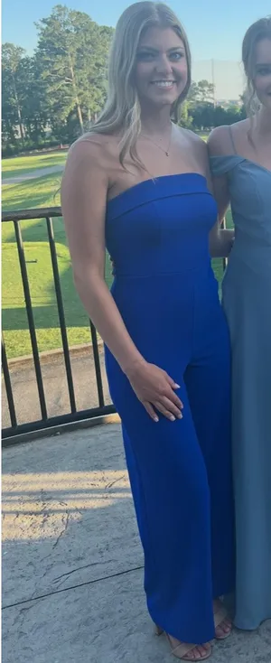 Blue Jumpsuit thumbnail 1