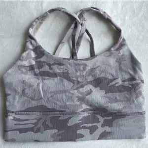 Lululemon Energy Longline Ribbed Bra thumbnail 3