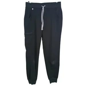 FIGS Women's Zamora Jogger Scrub Pants Size Small Black Medical Workwear Utility thumbnail 2