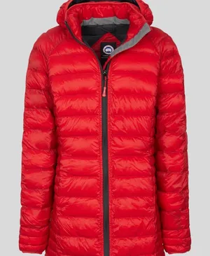 Canada Goose Red Puffer Jacket thumbnail 1