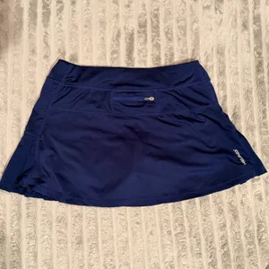 Head Womens Navy Blue Pleated Tennis Skort Size Small Activewear Skirt Pocket thumbnail 7