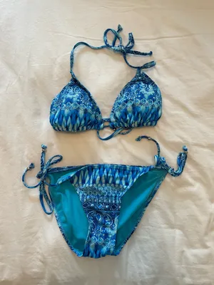 INGEAR Swim Bikini Set Blue thumbnail 1