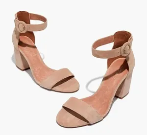 Madewell Regina Suede Ankle Strap Sandals Sz. 10 thumbnail 1