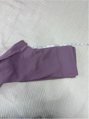 Women's Threads 4 Thought ReActive Leggings Size L Purple thumbnail 5