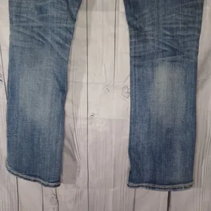 Daytrip Lyra Low Rise Bootcut Classic Blue Y2K Denim Jeans thumbnail 14