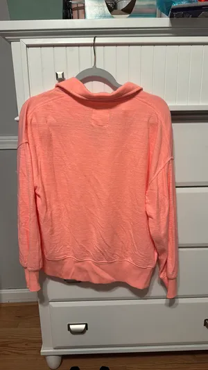 Aerie Coral Pullover thumbnail 6