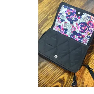 Vera‎ Bradley Black Wallet thumbnail 5