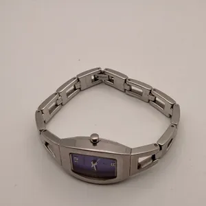 Vintage Fossil F2 'Forever' Women's Stainless Steel Watch ES-9423 New Battery thumbnail 3