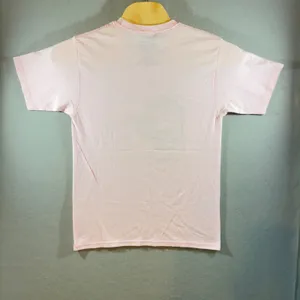621 | NWT Cheech & Chong Retro Party On Graphic Pink Cotton T-Shirt Women Medium thumbnail 2
