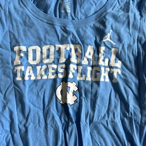 Nike football takes flight North Carolina tshirt thumbnail 2