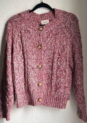 Universal Thread Cable Knit Sweater thumbnail 2