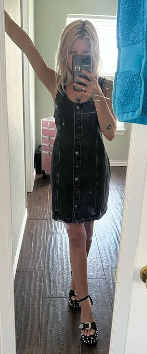 Levi’s Denim Dress Button-Up thumbnail 2