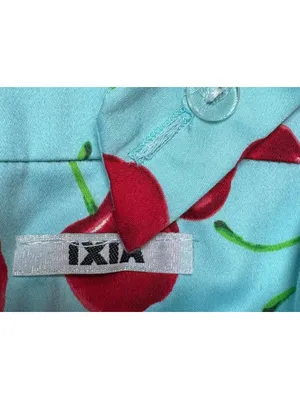 Ixia Y2K Style Cherry Print Halter Dress XS or XXS thumbnail 2