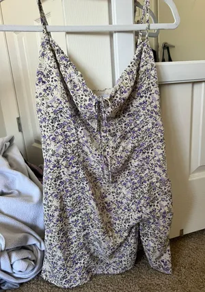Floral Mini Dress thumbnail 1