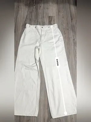 Free People We The Free Palmer Jeans Eggshell – Size 30. thumbnail 9