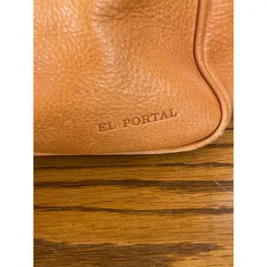 Vintage El Portal Large Tote /Business thumbnail 2