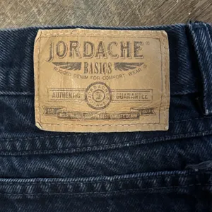 Vintage Jordache Basics High Waisted Mom Jeans Dark Wash Ankle‎ Zip 13/14 8145J thumbnail 7