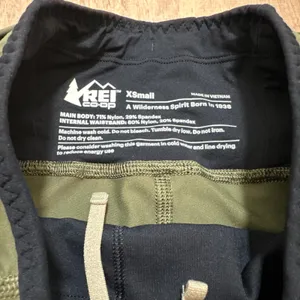 REI CO-OP | Women's Green Swiftland Biker Training‎ Athletic Shorts, Size XS thumbnail 5