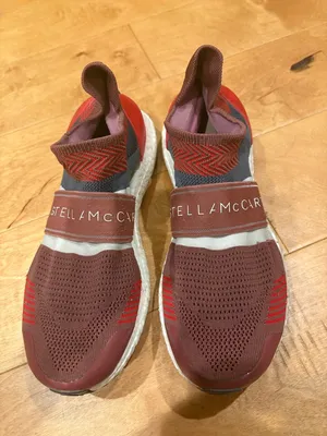 Adidas x Stella McCartney women’s UltraBOOST X 3D sneakers red 8.5 thumbnail 2