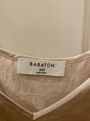 Aritzia Babaton Satin Cream Cami thumbnail 4