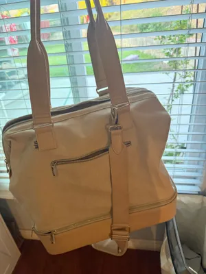 BEIS Weekender Mini BEIGE thumbnail 1