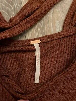 Free People Boho Tank Top thumbnail 2