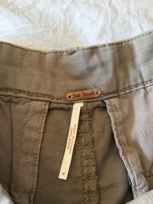 Free People Green Shorts thumbnail 3