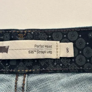Levi’s 545 Low Waist Straight Leg Jeans Light Wash Size 8 thumbnail 5