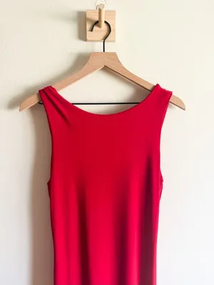 Club L London Stretch Knit Sleeveless Maxi Dress Size 16 thumbnail 3