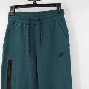 Nike Teal Green Jogger Sweatpants with Black Accents thumbnail 2