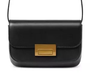 Revolve Stefania Baguette Bag, Black NWT thumbnail 14