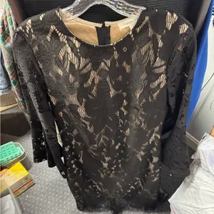 Francesca’s lace dress S // 110552 Black thumbnail 1
