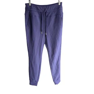 HALARA - NWT Play It My Way Ribbed Track Pants Blue Sz M thumbnail 2