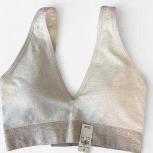 Aerie super chill bra SUPERCHILL New with tags Size XL oatmeal thumbnail 1