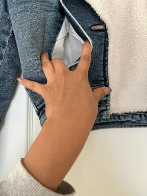 Hollister Jean Sherpa Jacket thumbnail 4