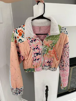 Altar'd State Quilted Jacket thumbnail 2