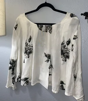 Floral Blouse thumbnail 1