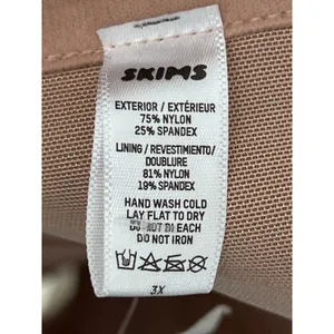 SKIMS Waist Trainer Shapewear Size 3X NWT Clay thumbnail 4