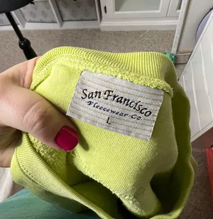 San Francisco Pullover Crewneck Sweatshirt thumbnail 4