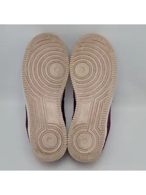 Womens Nike Air Force 1 True Berry Suede Athletic Sneakers Size 7.5 896185-602 thumbnail 12