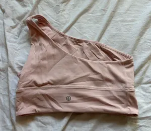 Light Pink Lululemon Bra thumbnail 1