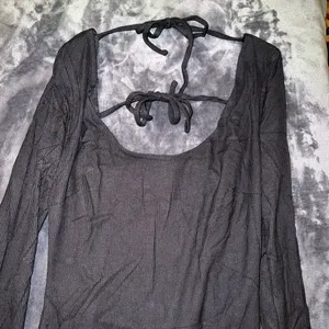 Princess Polly Eleanor Mini Dress in Black Size 6 New with tag thumbnail 6
