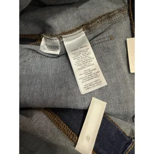 J.Crew Curvy Full Length Demi Bootcut Denim Jeans Size 32 X 32 Patch Pocket New thumbnail 6