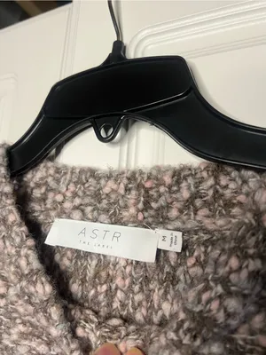ASTR Colette Wool Chunky Sweater thumbnail 7