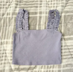 Ruffle Babydoll tank thumbnail 1
