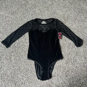 Just One‎ LLC black bodysuit size medium thumbnail 2